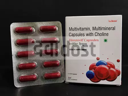 Henzovit Capsule 10s