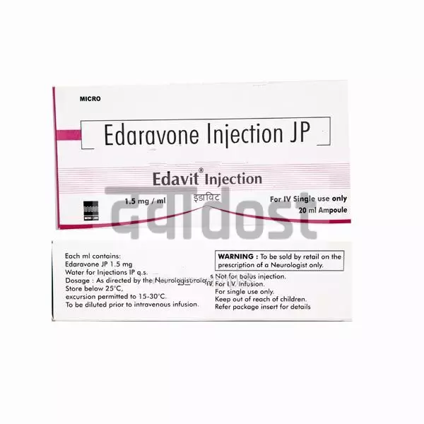 Edavit 1.5mg Injection