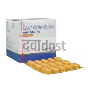 Shelcal HD Tablet 15s