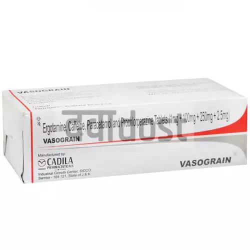 Vasograin Tablet
