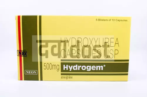 Hydrogem 500mg Capsule
