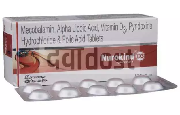 Nurokind D3 Tablet