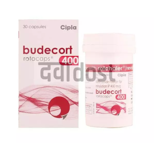 Budecort 400 Rotacap