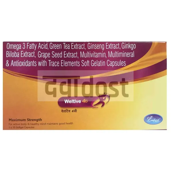 Weltive 4G Capsule