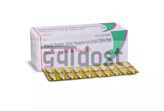 Nicip Cold &amp; Flu Tablet