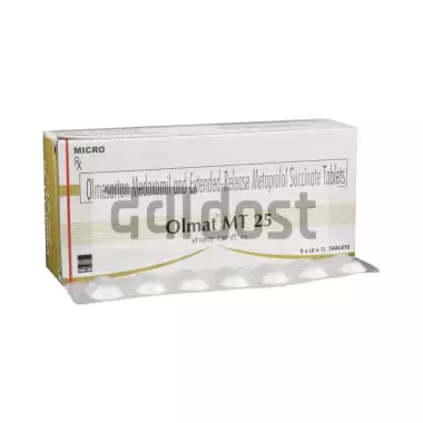 Olmat MT 25 Tablet ER