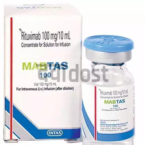 Mabtas 100mg infusion 1s