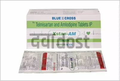 Xstan AM 40mg/5mg Tablet