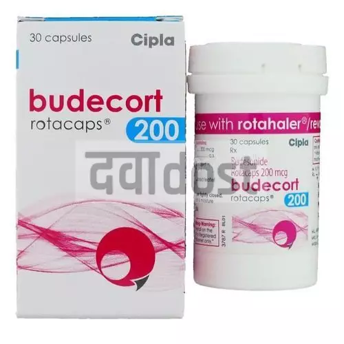 Budecort 200 Rotacap 30s