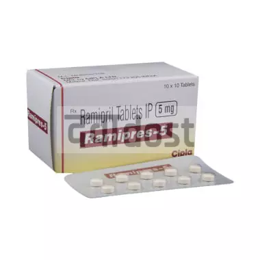 Ramipres 5 Tablet