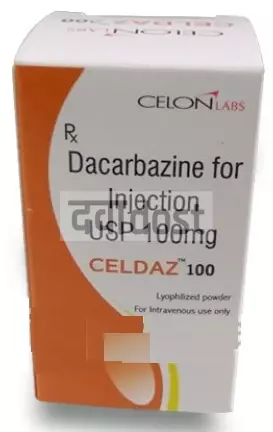 Celdaz 100mg Injection 1s