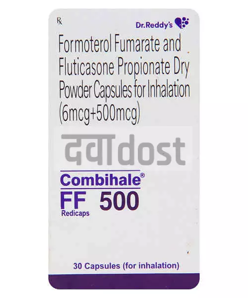 Combihale FF 500 Redicaps 30s