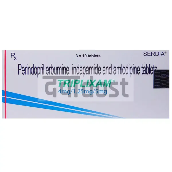 Triplixam Tablet