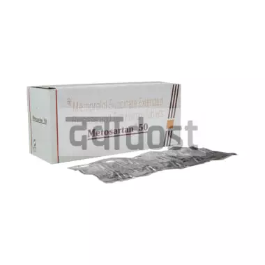Metosartan 50 Tablet ER