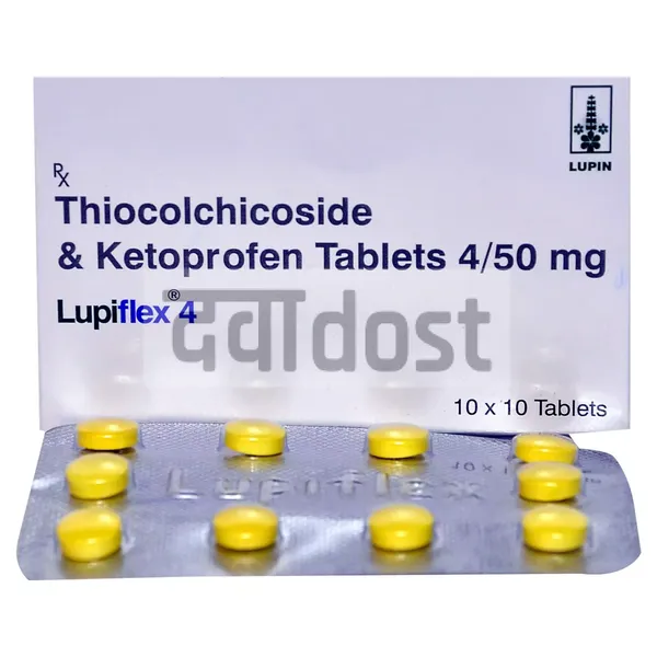 Lupiflex 4mg Tablet