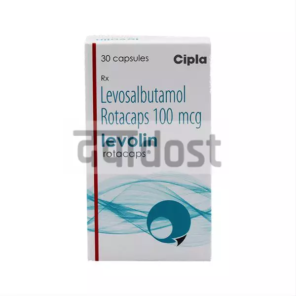 Levolin 100mcg  Rotacaps