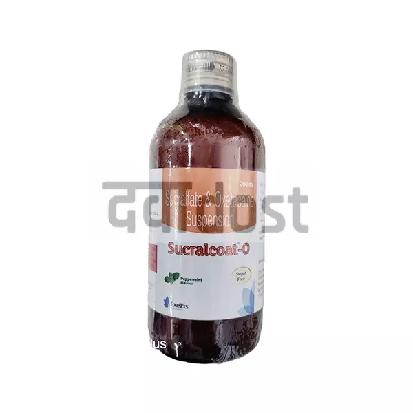 Sucralcoat O 1gm Syrup