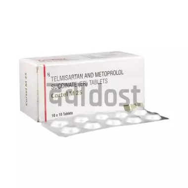 Cortel M 25mg/40mg Tablet ER 15s