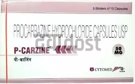 P Carzine 50mg Capsule 10s