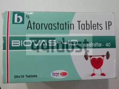 Biovas 40mg Tablet