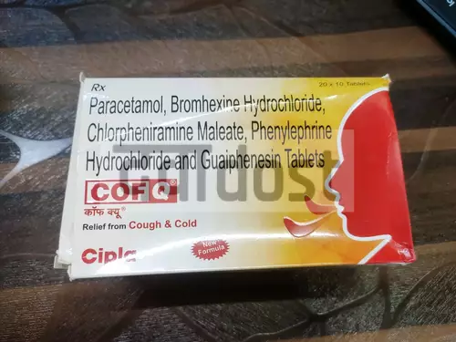 Cof Q Tablet