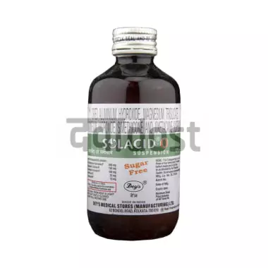 Solacid-O Suspension Sugar Free