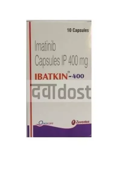 Ibatkin 400mg Capsule