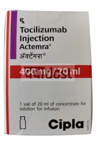 Actemra 400mg Injection 20ml