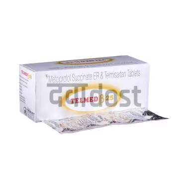 Telmed Beta 25 Tablet ER