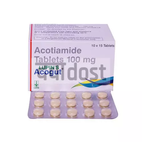 Acogut 100mg Tablet