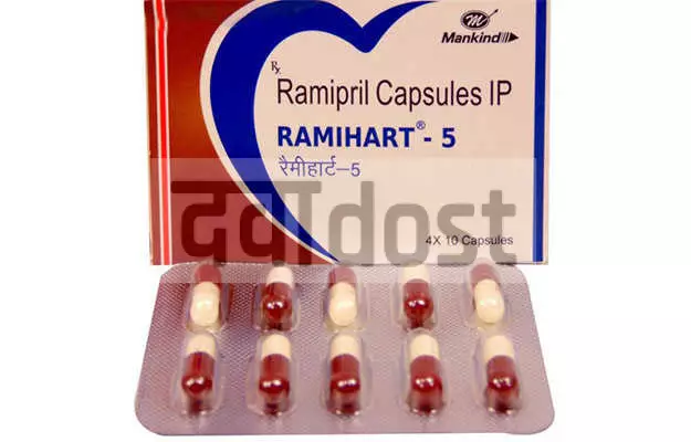 Ramihart 5mg Capsule