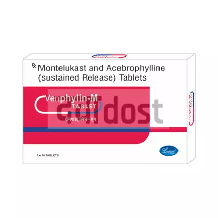 Venphylin M 200mg/10mg Tablet SR
