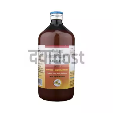 Ulgel Oral Suspension Saunf Sugar Free