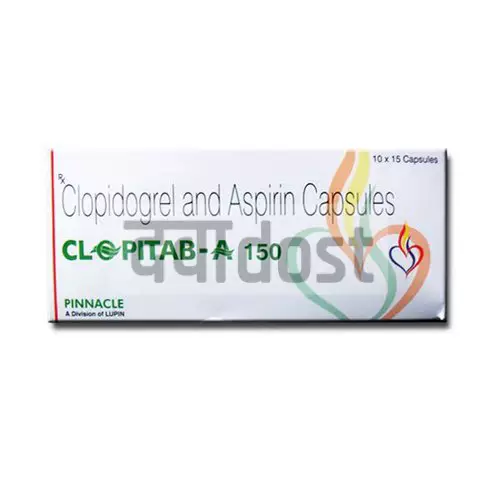 Clopitab-A 150 Capsule