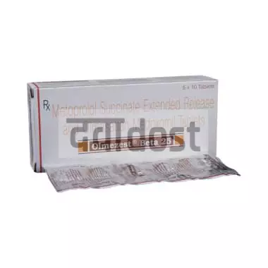 Olmezest Beta 25 Tablet ER