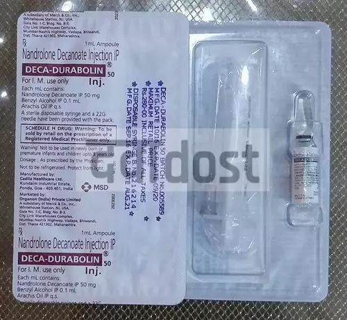 DECA DURABOLIN 50 MG INJECTION