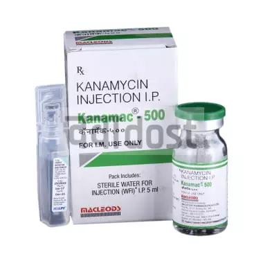 Kanamac 500 Injection 1s