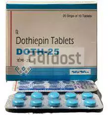 Doth 25mg Tablet 10s