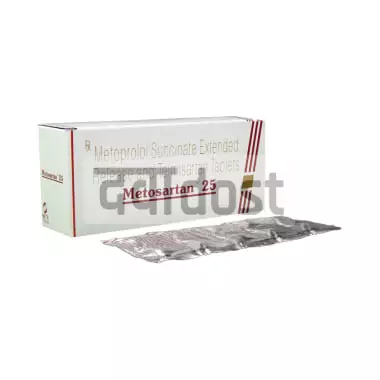 Metosartan 25 Tablet ER