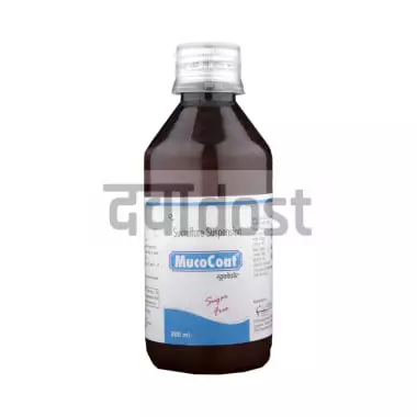 Mucocoat Suspension Sugar Free