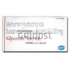 Glycomet 500 SR Tablet