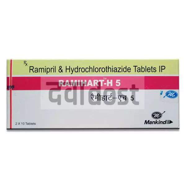 Ramihart-H 5 Tablet