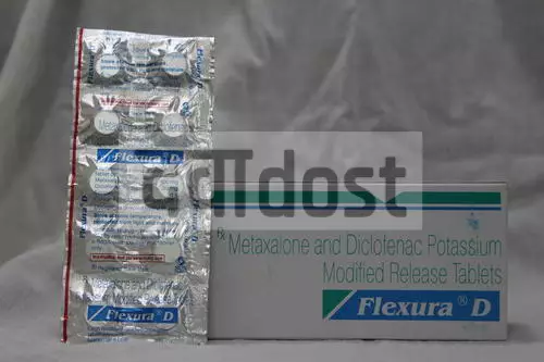 Flexura D 50mg/400mg Tablet