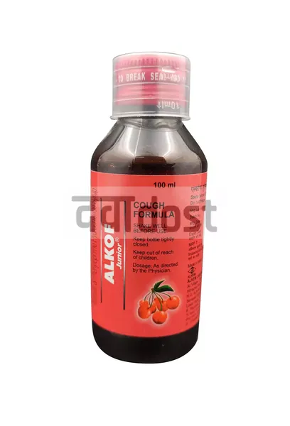 Alkof Junior Syrup 100ml