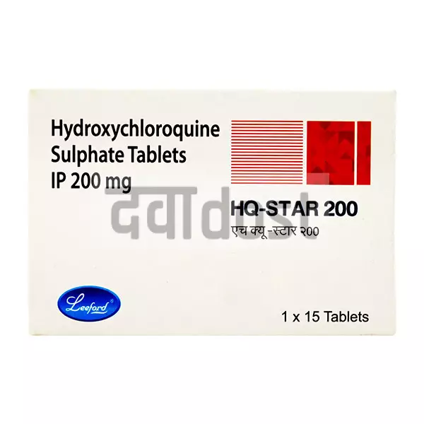 HQ Star 200mg Tablet 15s