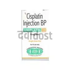 Uniplatin 10mg Injection
