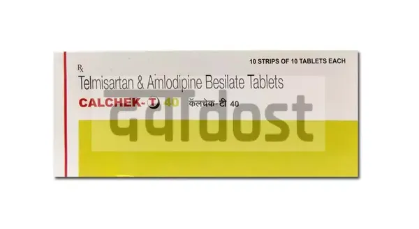 Calchek-T 40 Tablet