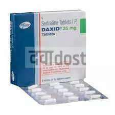 Daxid 25mg Tablet 15s