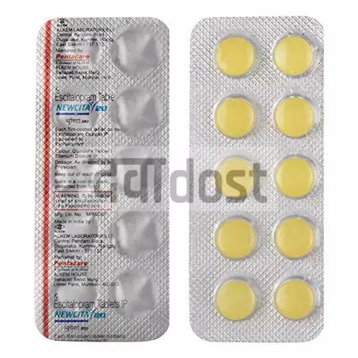 Newcita 20 Tablet