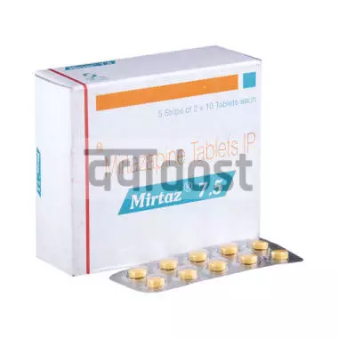 Mirtaz 7.5 Tablet